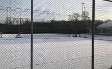 Besneeuwde oliebollen